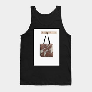 Cow Hide Tote Tank Top